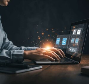 Home 1.mastering skill with hand on pc